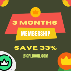 3 Month VIP Membership